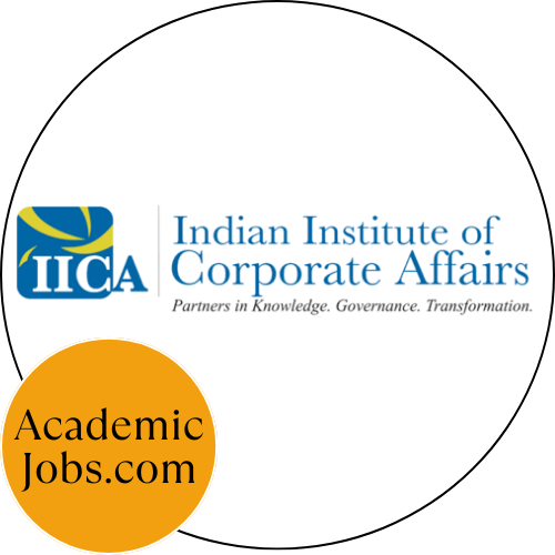 Indian Institute of Corporate Affairs logo